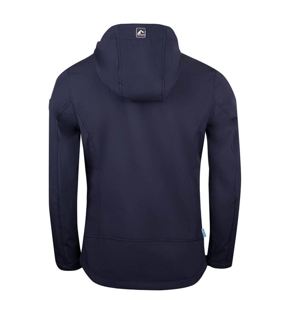 Westfjord Hverfjall Softshell-Jacke - Marine und Weiss