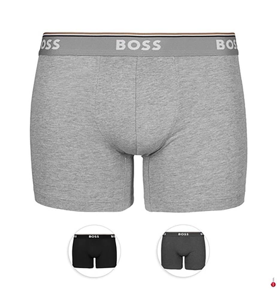 3er-Pack Boxershorts Trunk - 3 Farbtöne