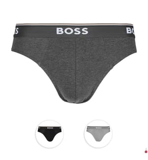 Pack di 3 Slip Glisser Power - 3 Colori