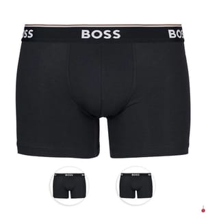 3er-Pack Boxershorts Brief - Marineblau
