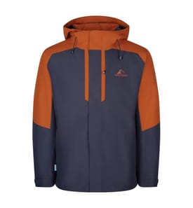 3In1 Jacke Skogafoss - Umber Und Dark Navy
