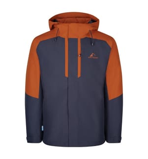 3In1 Jacke Skogafoss - Umber Und Dark Navy