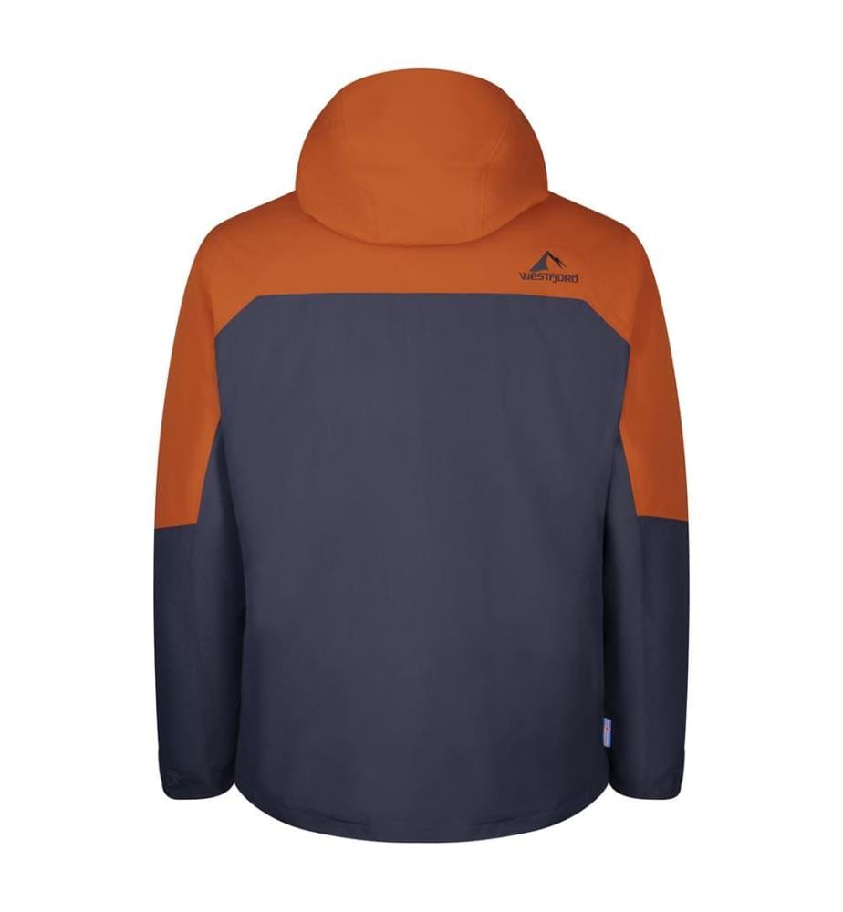 3In1 Jacke Skogafoss - Umber Und Dark Navy
