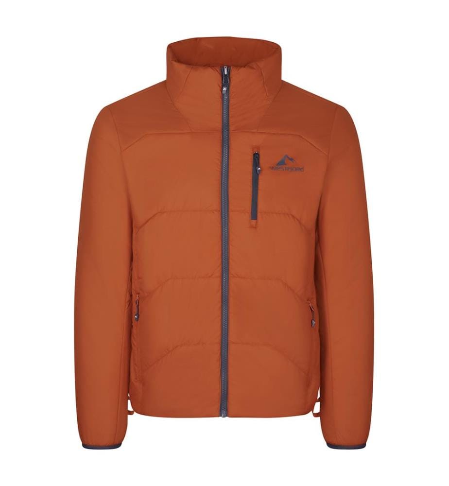 3In1 Jacke Skogafoss - Umber Und Dark Navy