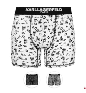 Brief Performance Boxer 3er-Pack - 3 Farben
