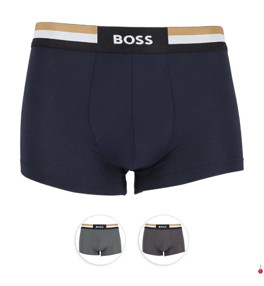 3er-Set Trunk Motion Unterhosen - Marineblau