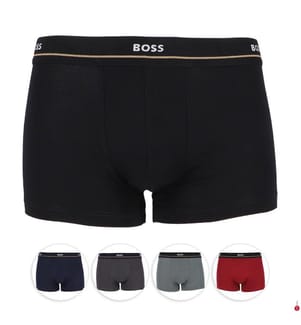 5er-Pack Trunk Essential Unterhosen - Dunkelblau
