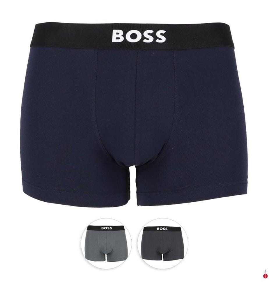 3er-Set Trunk-Unterhosen - Dunkelblau