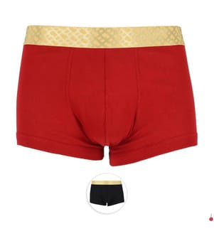 Doppelpack Trunk Gold Mono G Unterhosen - Hellgrau