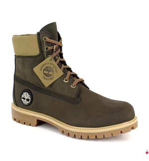 Premium 6 In Lace Waterproof Stiefeletten - Dunkelbraun