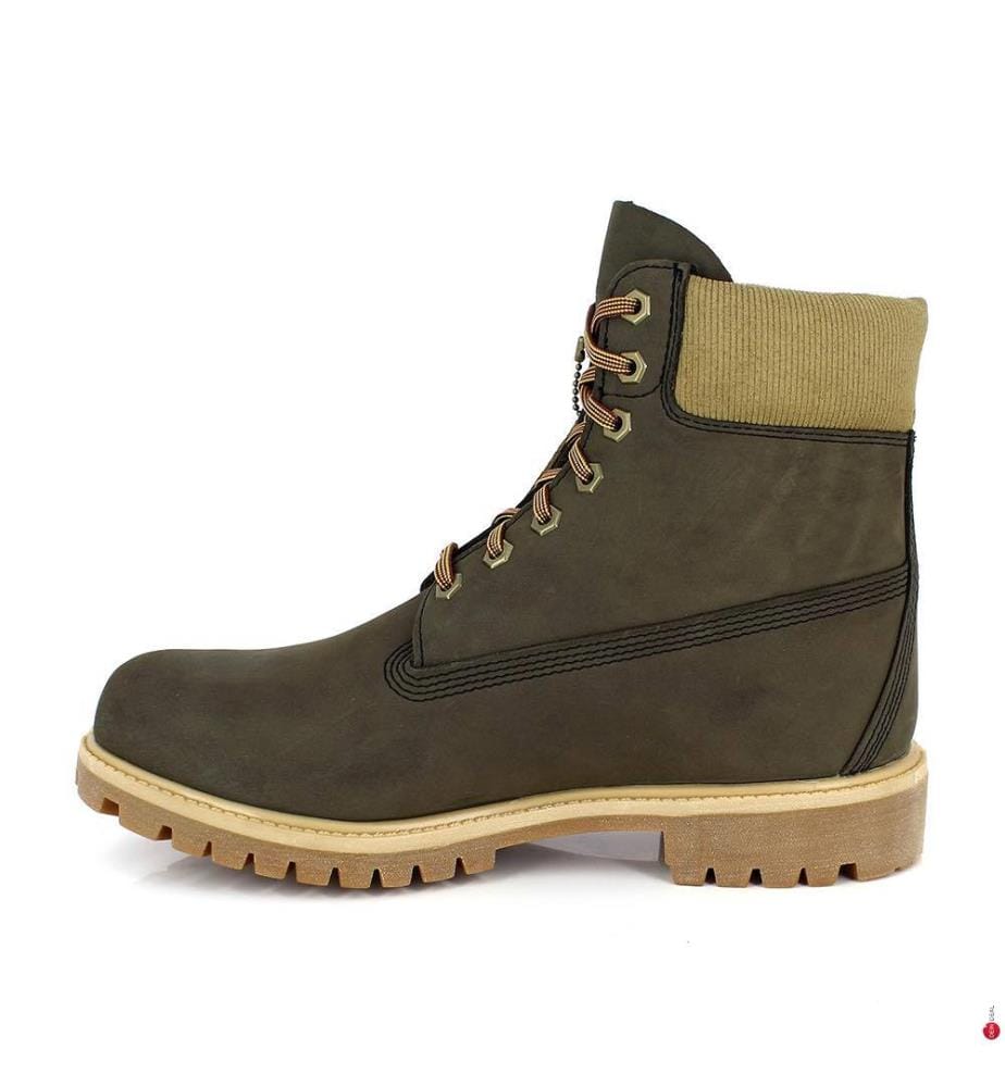 Premium 6 In Lace Waterproof Stiefeletten - Dunkelbraun