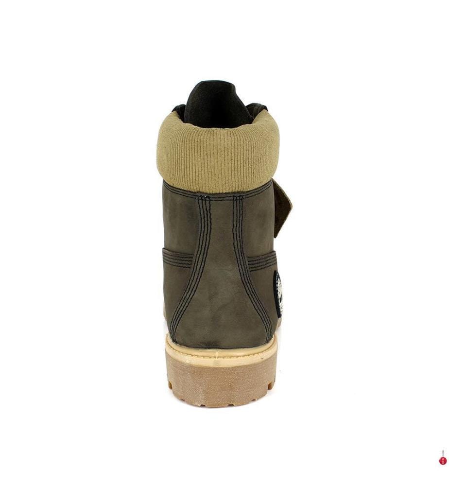 Premium 6 In Lace Waterproof Stiefeletten - Dunkelbraun