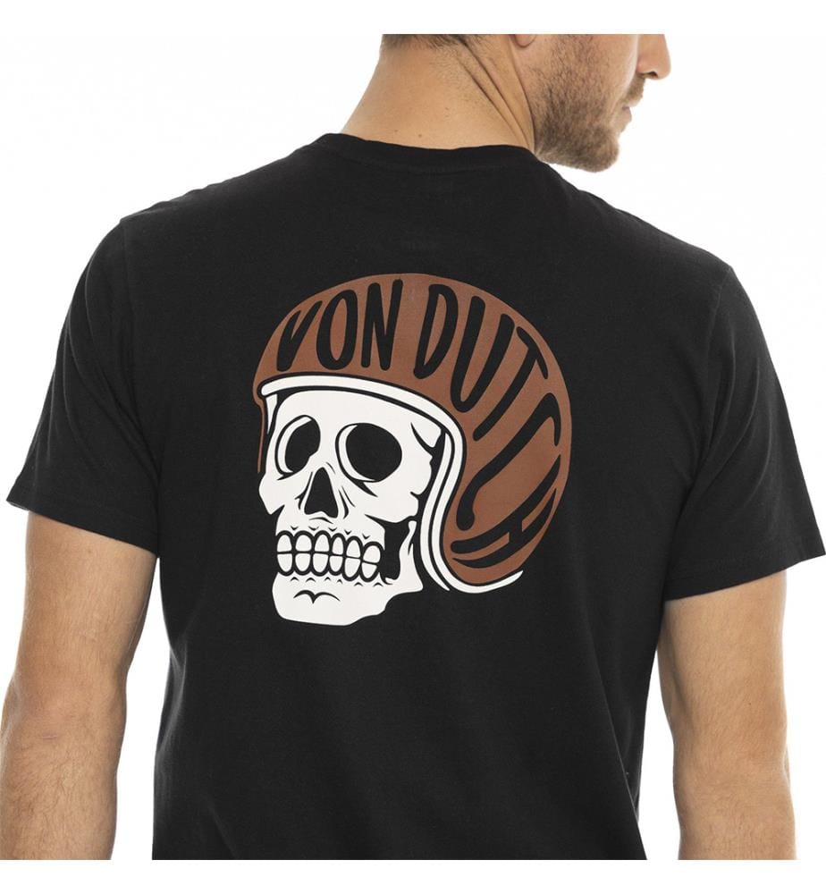 T-Shirts - Schwarz/Orange