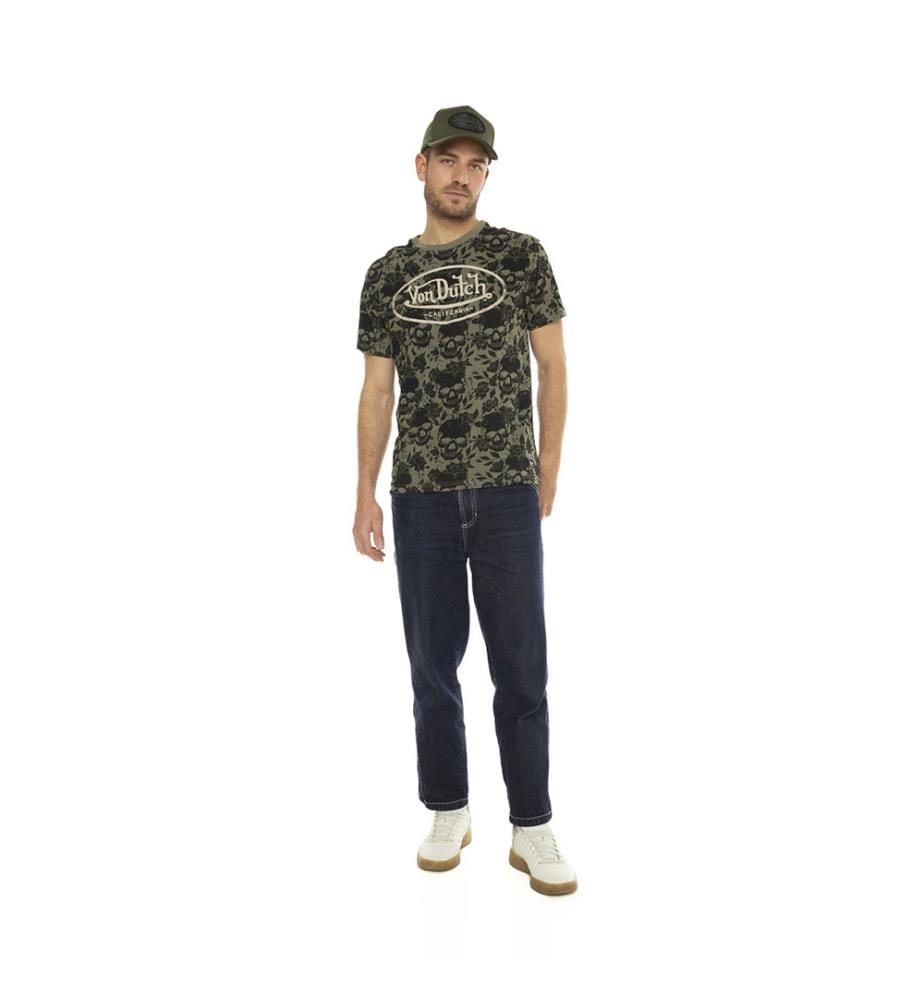 T-Shirts - Grau/Schwarz/Weiss