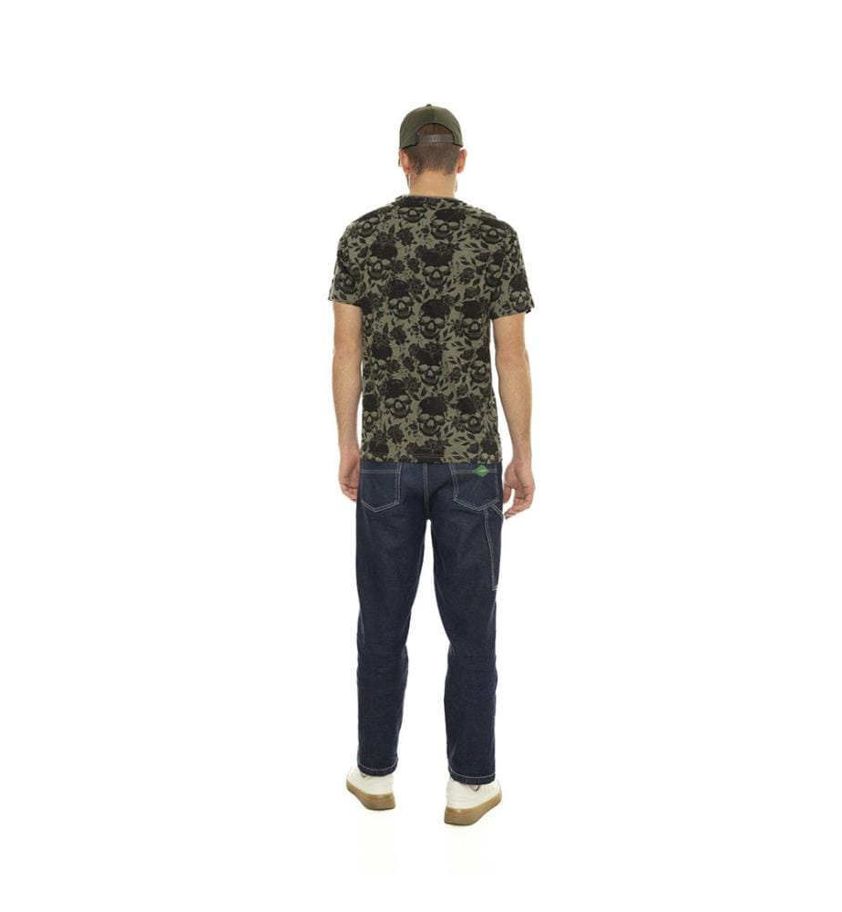T-Shirts - Grau/Schwarz/Weiss