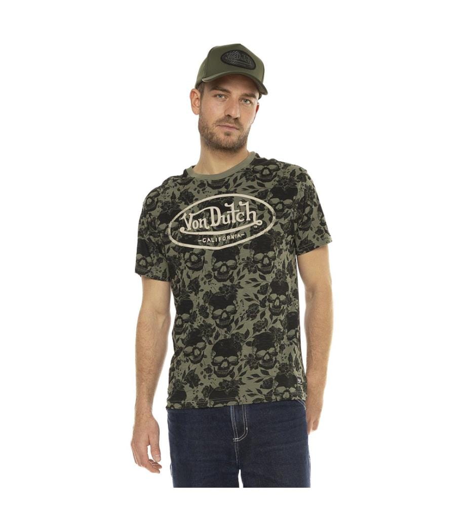 T-Shirts - Grau/Schwarz/Weiss