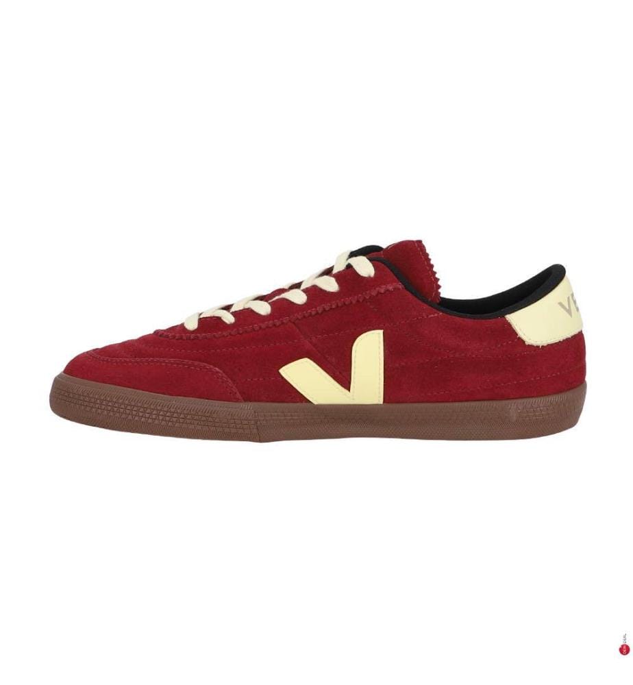 Panenka Sneakers Wildleder - Dunkelrot