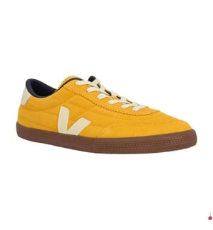 Panenka Sneakers mit Obermaterial aus Wildleder - Safran Pierre Bark