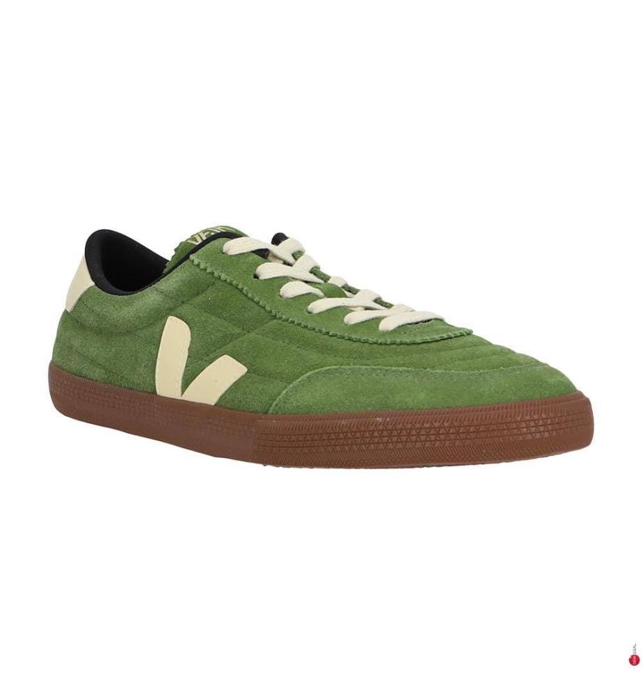 Panenka suede sneakers - MILITAR PIERRE BARK