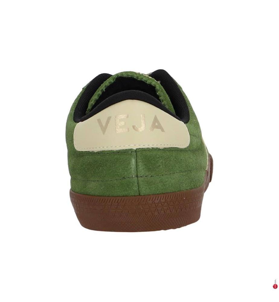 Panenka suede sneakers - MILITAR PIERRE BARK