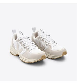 Sneakers Venturi - Weiss und Beige