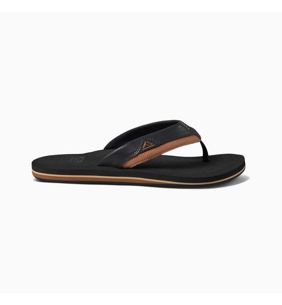 Cushion Dawn Sandals - Black