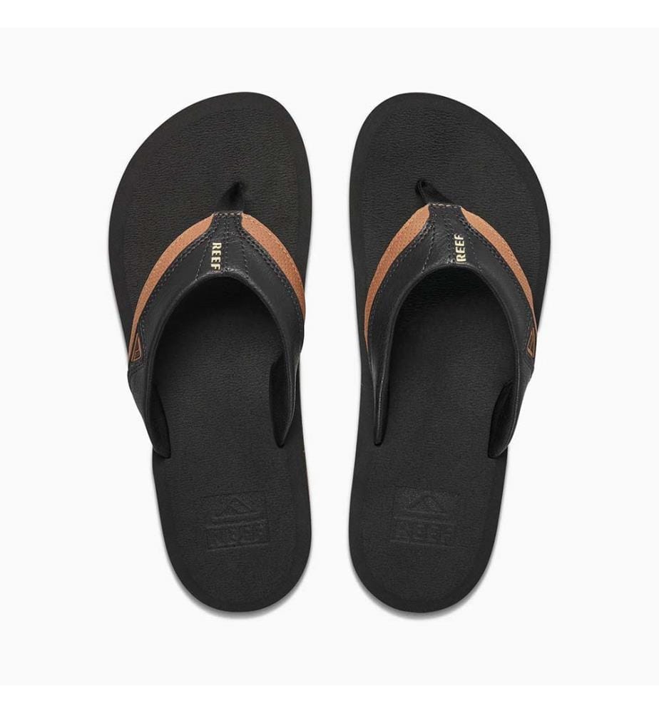 Cushion Dawn Sandals - Black