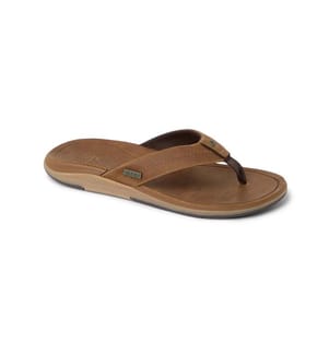Offshore Ledersandalen - Braun