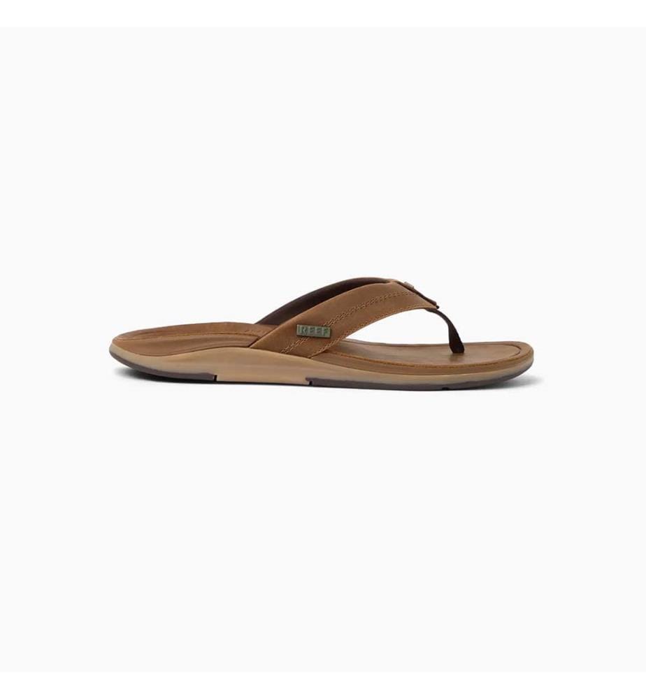Offshore Ledersandalen - Braun
