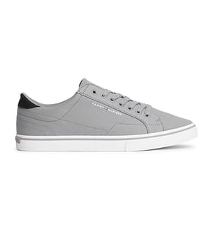 Sneakers mit vulkanisierter Langklingenschnürung - Grau