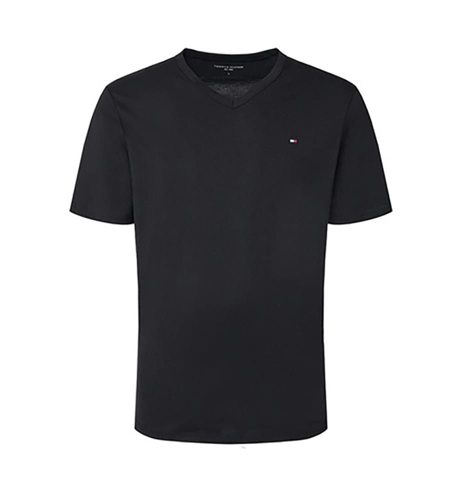 3er-Pack „Signature“-T-Shirts aus Baumwolle – Grau/Weiss/Schwarz