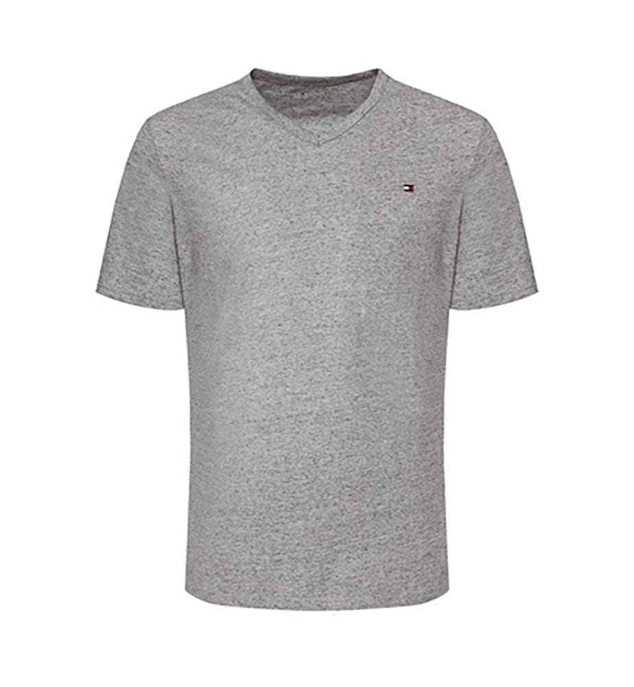 3er-Pack „Signature“-T-Shirts aus Baumwolle – Grau/Weiss/Schwarz