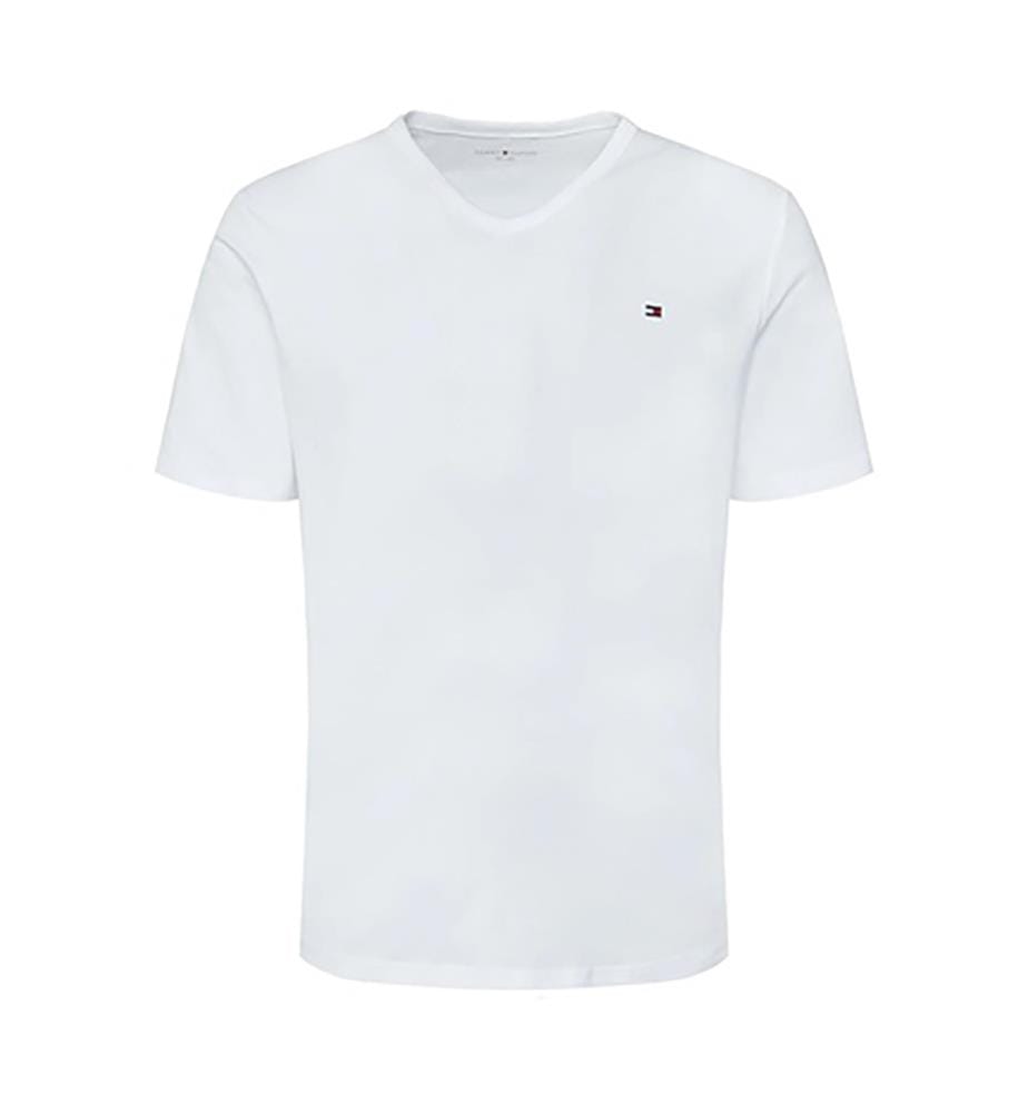 3er-Pack „Signature“-T-Shirts aus Baumwolle – Grau/Weiss/Schwarz