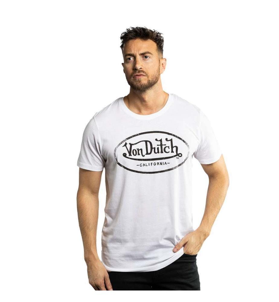 Log2 T-Shirt - Weiss und Schwarz