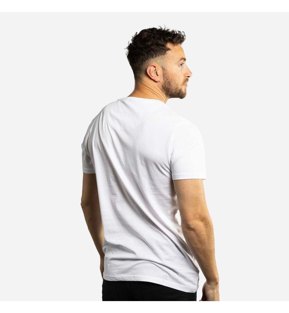 Log2 T-Shirt - Weiss und Schwarz