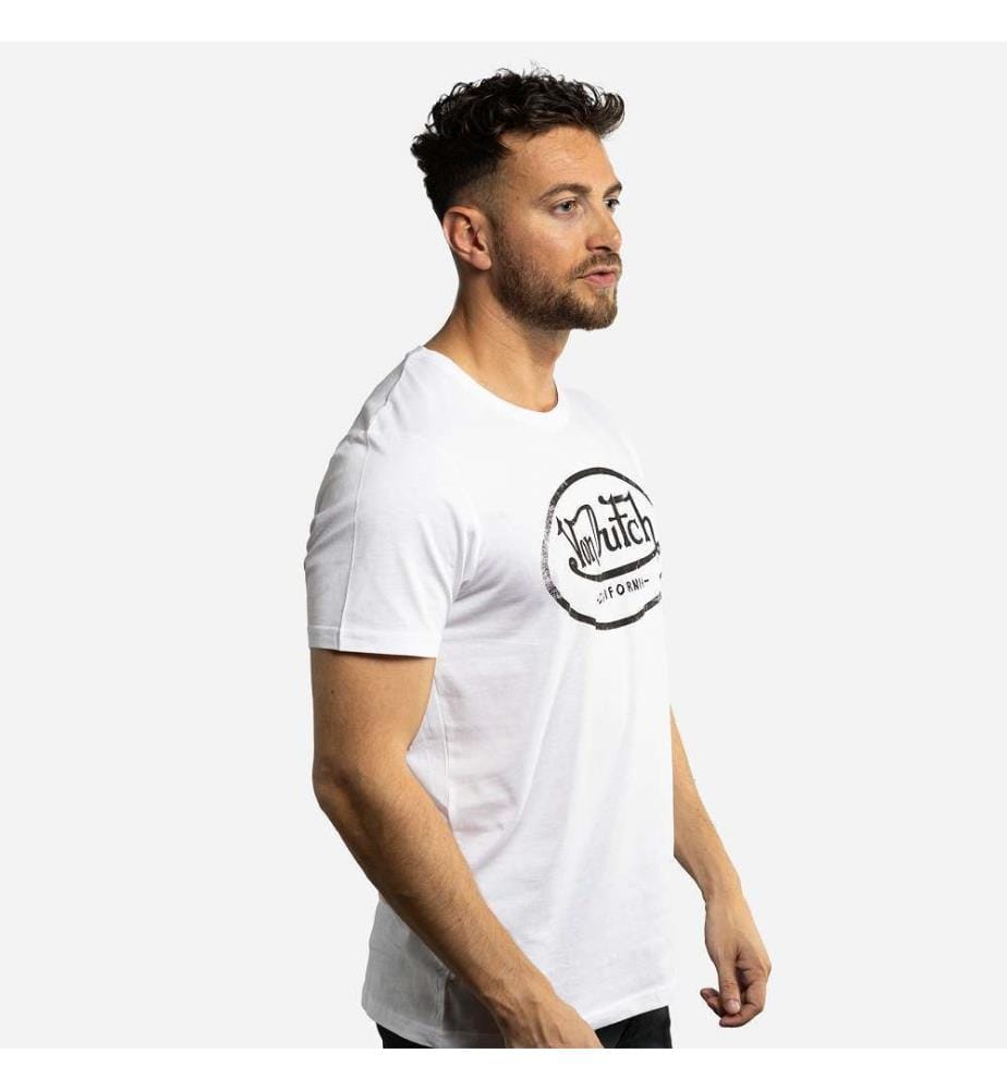 Log2 T-Shirt - Weiss und Schwarz
