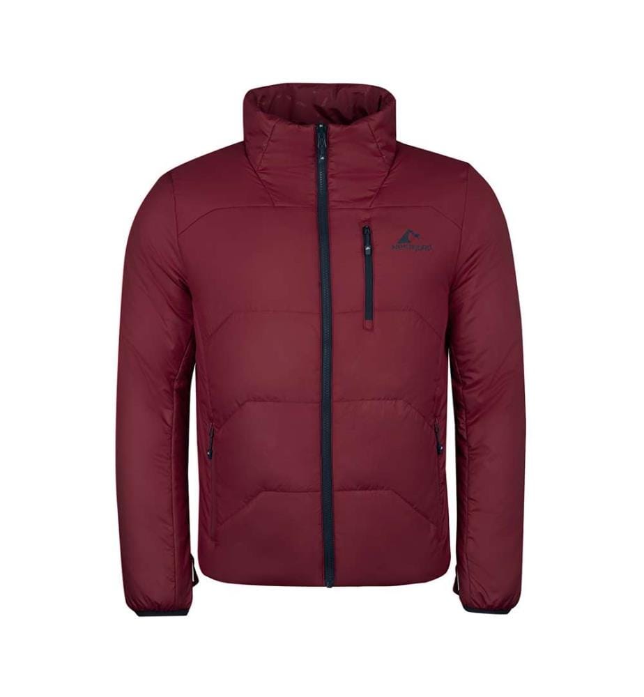 Funktionsjacke Skogafoss - Bordeaux