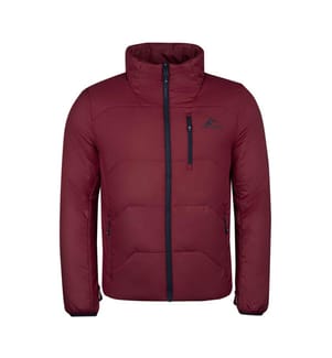 Funktionsjacke Skogafoss - Bordeaux