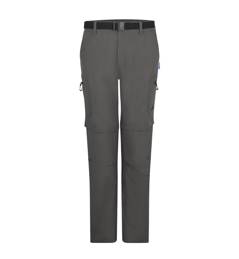 Eldfjall Zip Off Pant XT - Anthracite