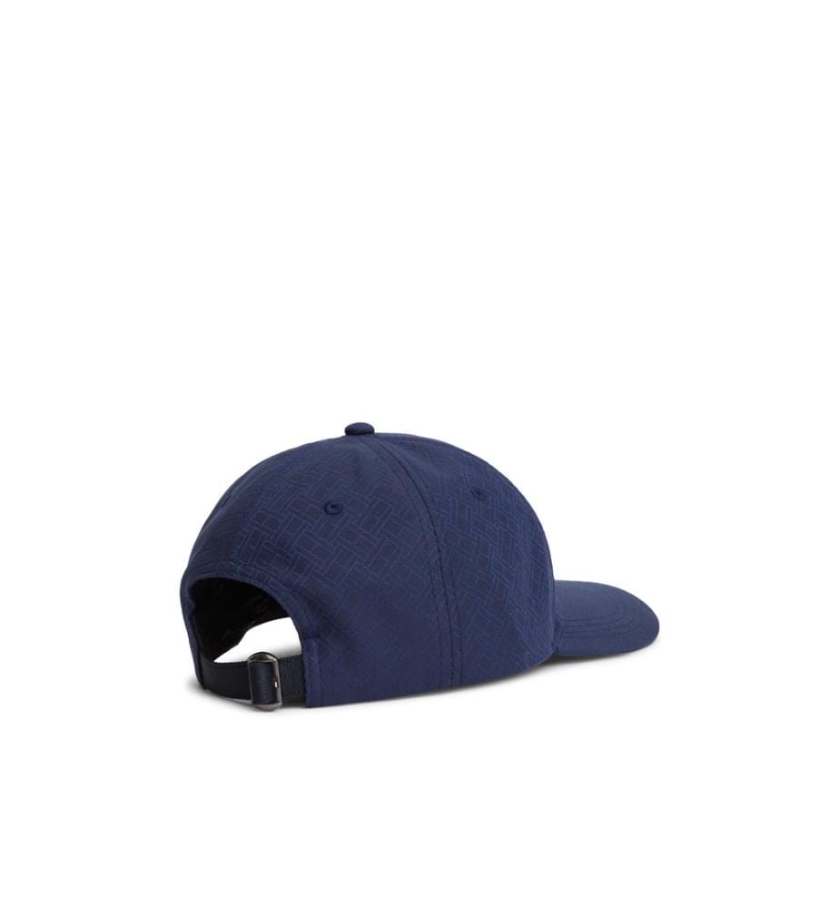 Cappello jacquard con bandiera aziendale - Navy