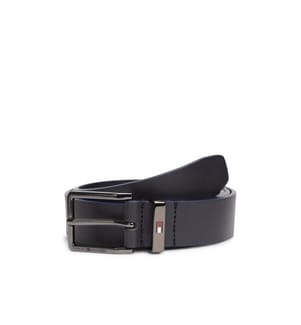 Oliver 3.0 Ledergürtel - Marine