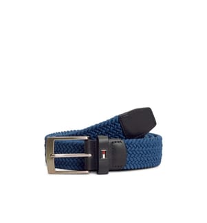 Belt 3.5 cm - Black and Beige