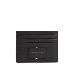 Kartenhalter Caviar-Grain - Schwarz