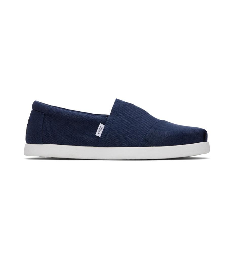 Alpargata Forward Recycled Cotton Canvas Espadrilles - Marine