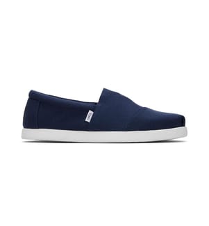 Alpargata Forward Recycled Cotton Canvas Espadrilles - Marine