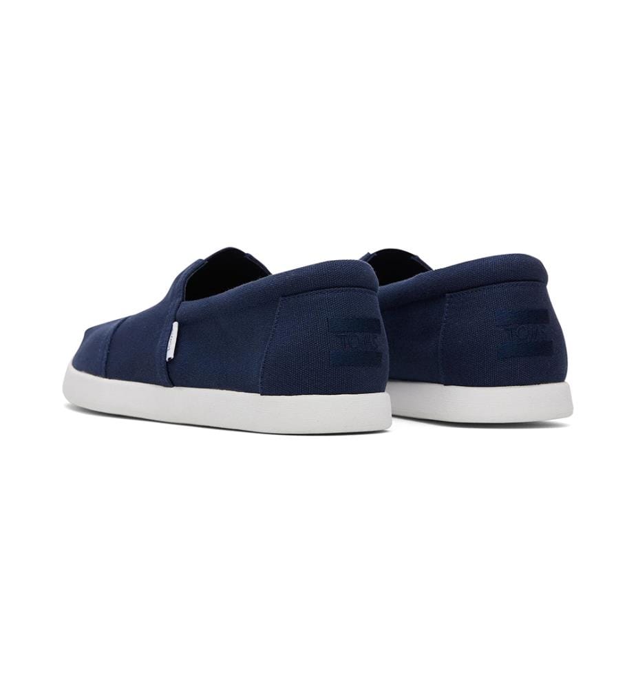 Alpargata Forward Recycled Cotton Canvas Espadrilles - Marine