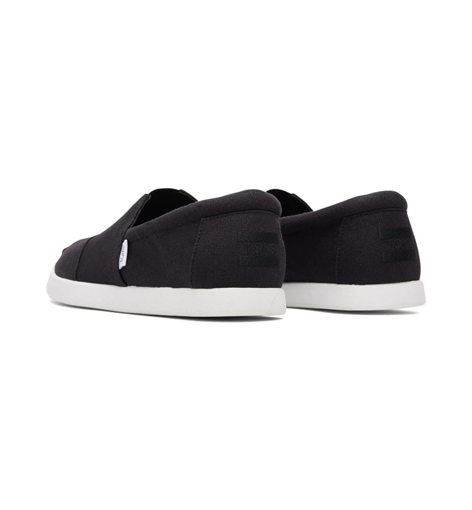 Alpargata Forward Recycled Cotton Canvas Espadrilles - Schwarz