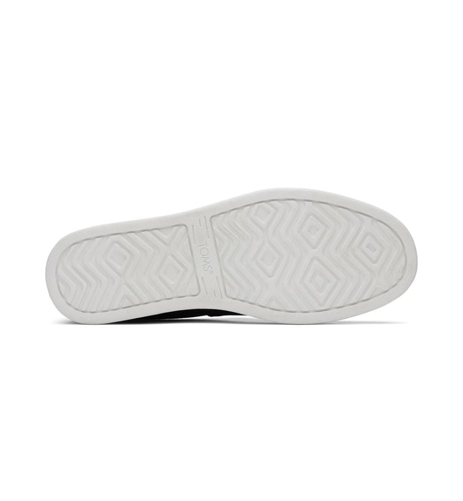 Alpargata Forward Recycled Cotton Canvas Espadrilles - Schwarz