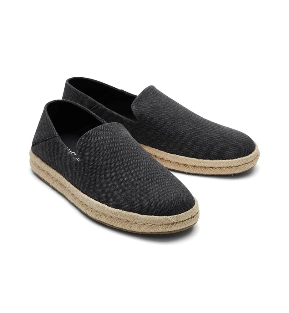 Santiago Espadrilles - Schwarz