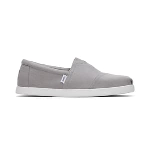 Alpargata Forward Recycled Cotton Canvas Espadrilles - Grau